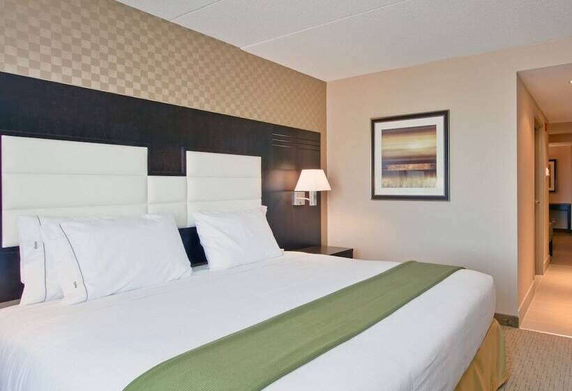 디럭스 룸, Holiday Inn Express & Suites Ottawa West   Nepean, An Ihg