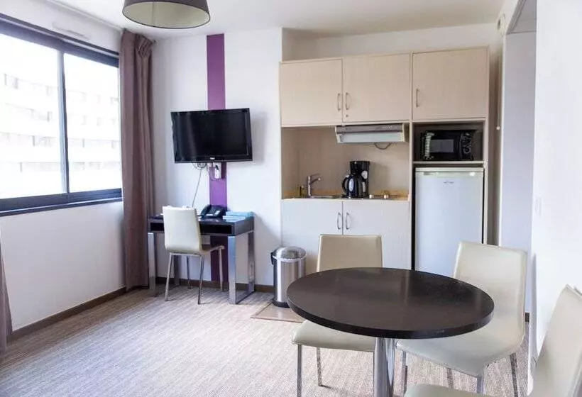 آپارتمان 1 خوابه, Zenitude Swiss Apparthotels