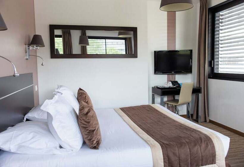 Студия Стандарт, Zenitude Swiss Apparthotels