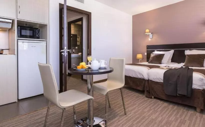 استودیوی استاندارد, Zenitude Swiss Apparthotels