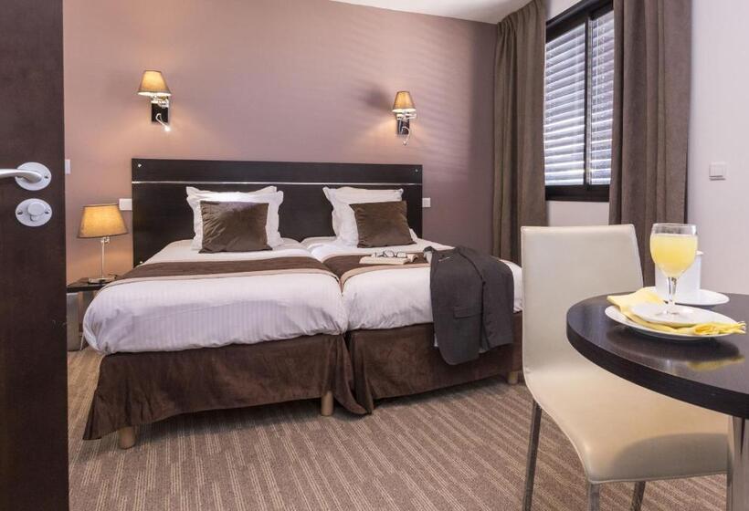 شقة غرفة واحدة, Zenitude Swiss Apparthotels