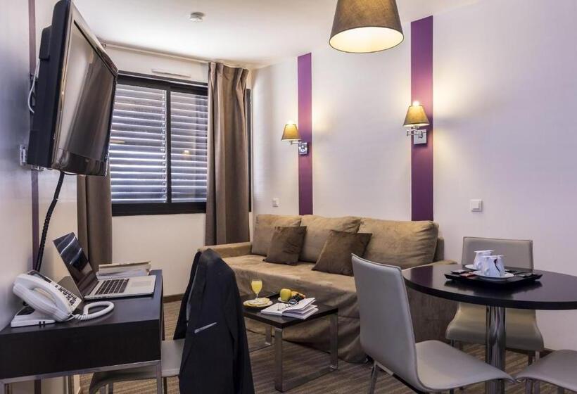 شقة غرفة واحدة, Zenitude Swiss Apparthotels