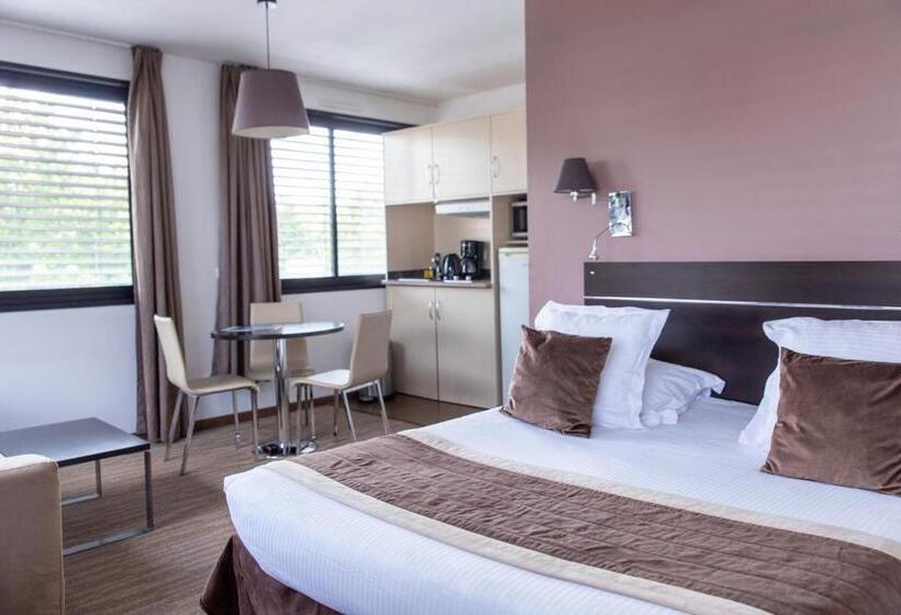 Студия Superior, Zenitude Swiss Apparthotels