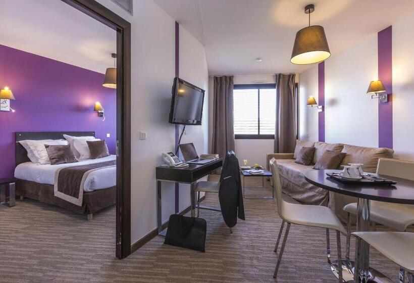 Апартаменты 1 Спальня, Zenitude Swiss Apparthotels