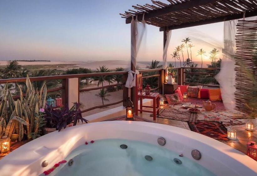 标准间带漩涡浴缸, Araxa Pousada