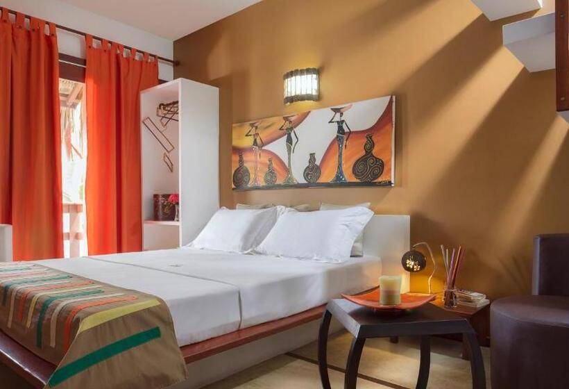 高级海景房, Araxa Pousada