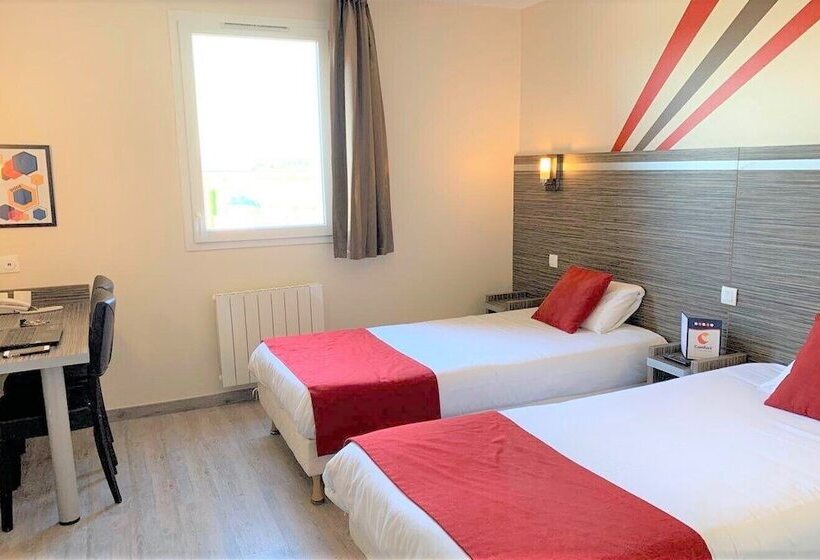 غرفة قياسية, Comfort Hotel Dijon Sud   21600 Longvic