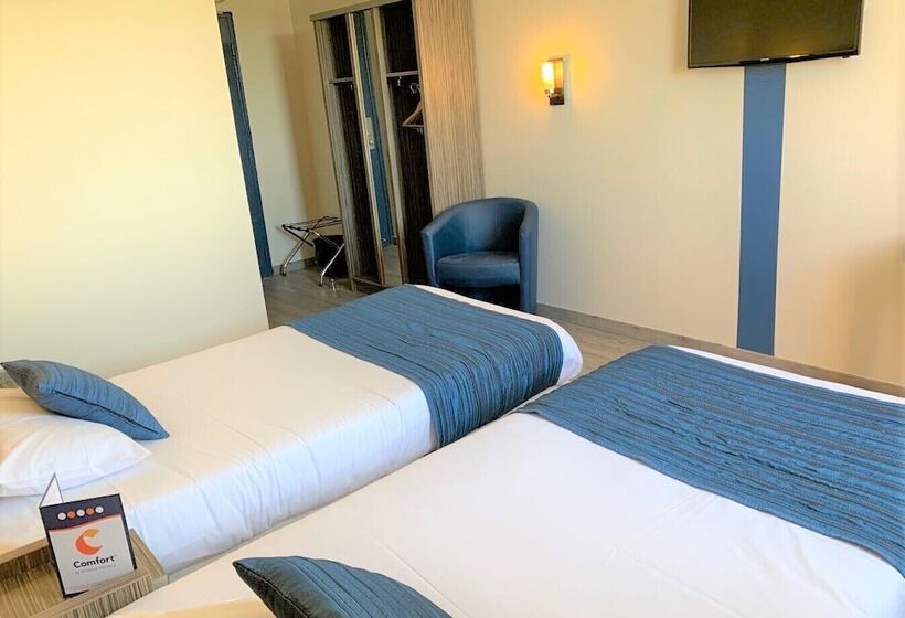 غرفة قياسية, Comfort Hotel Dijon Sud   21600 Longvic