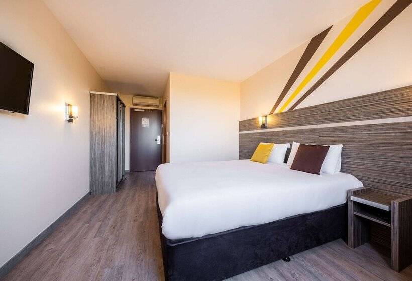 غرفة قياسية, Comfort Hotel Dijon Sud   21600 Longvic