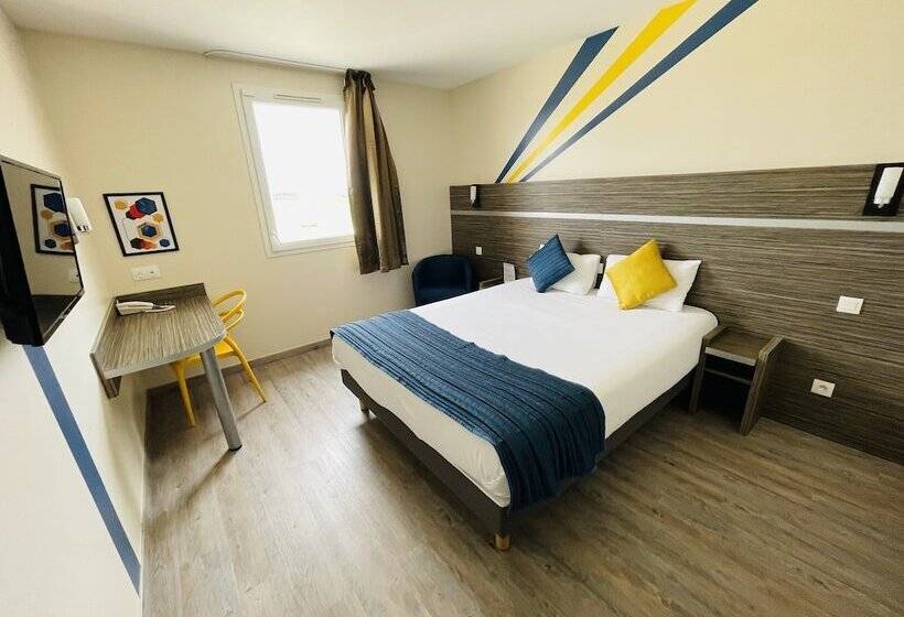 غرفة قياسية, Comfort Hotel Dijon Sud   21600 Longvic