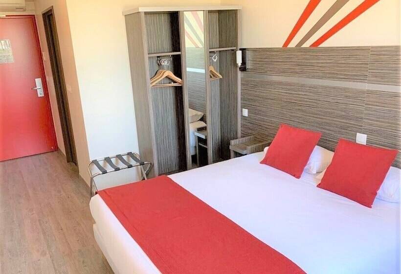 غرفة قياسية, Comfort Hotel Dijon Sud   21600 Longvic