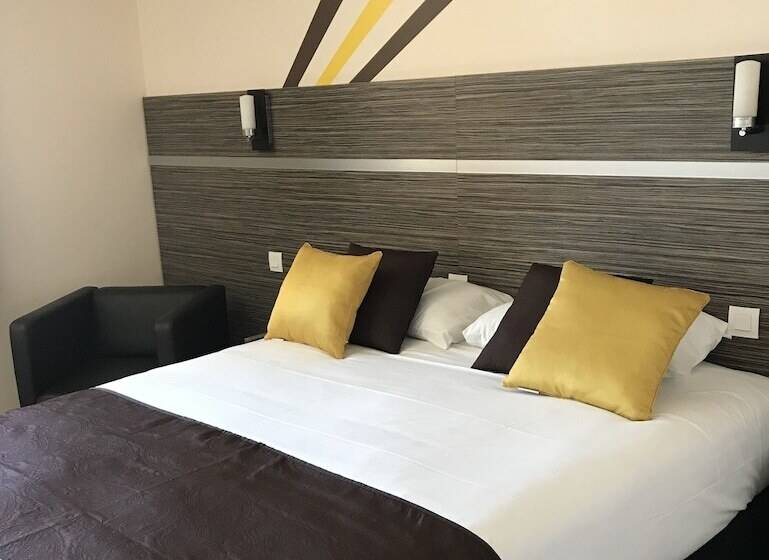 Номер Стандарт, Comfort Hotel Dijon Sud   21600 Longvic
