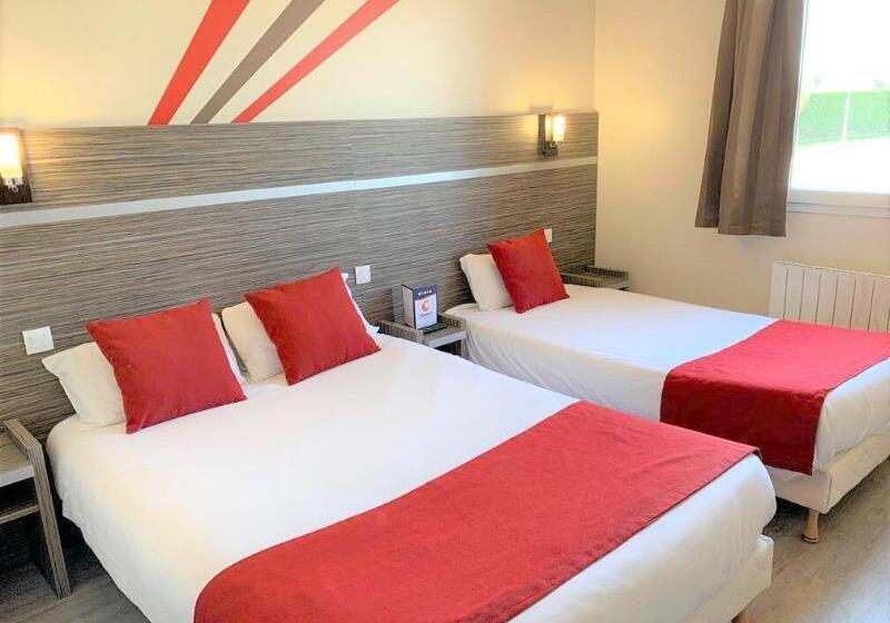 غرفة قياسية, Comfort Hotel Dijon Sud   21600 Longvic