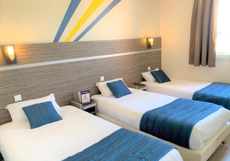 Номер Стандарт, Comfort Hotel Dijon Sud   21600 Longvic