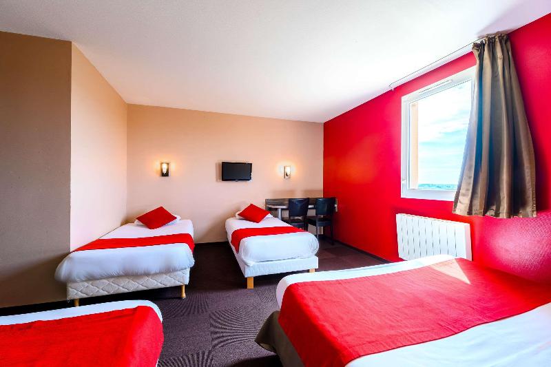 غرفة قياسية, Comfort Hotel Dijon Sud   21600 Longvic