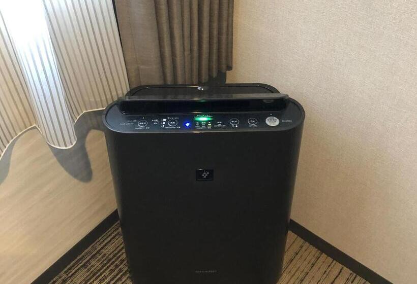 ダブルベッドのベーシックルーム, Emisia Tokyo Tachikawa