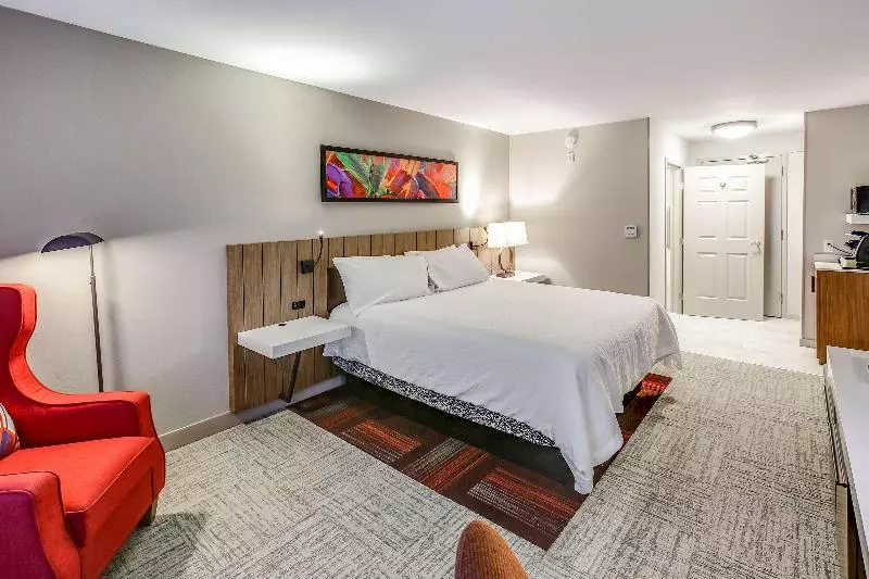 キングサイズベッドのスタンダードルーム, Hilton Garden Inn Ames