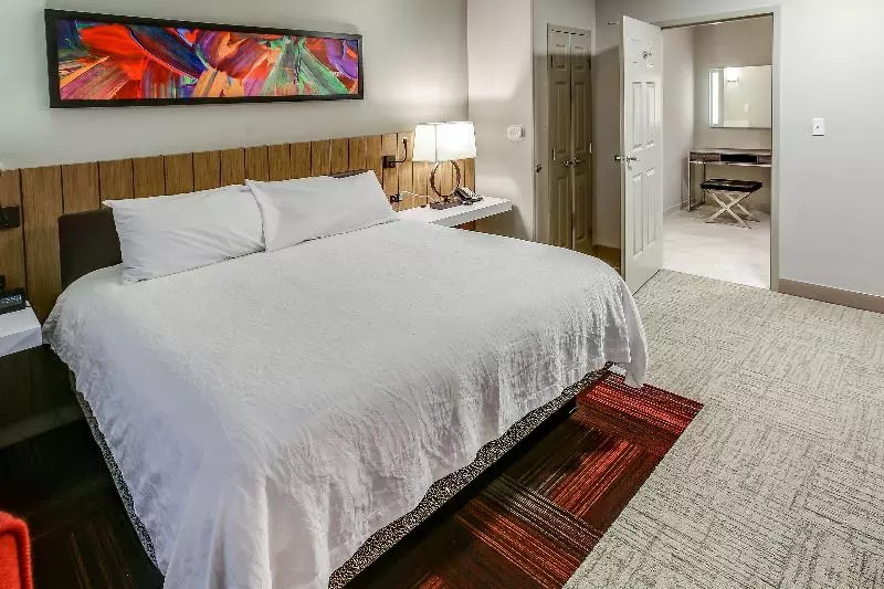 キングサイズベッドのスイートルーム, Hilton Garden Inn Ames