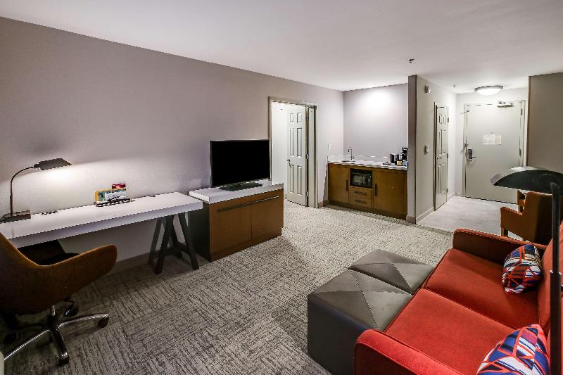 Люкс Кровать Кинг, Hilton Garden Inn Ames