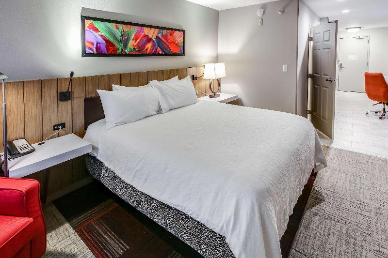 Люкс Кровать Кинг, Hilton Garden Inn Ames