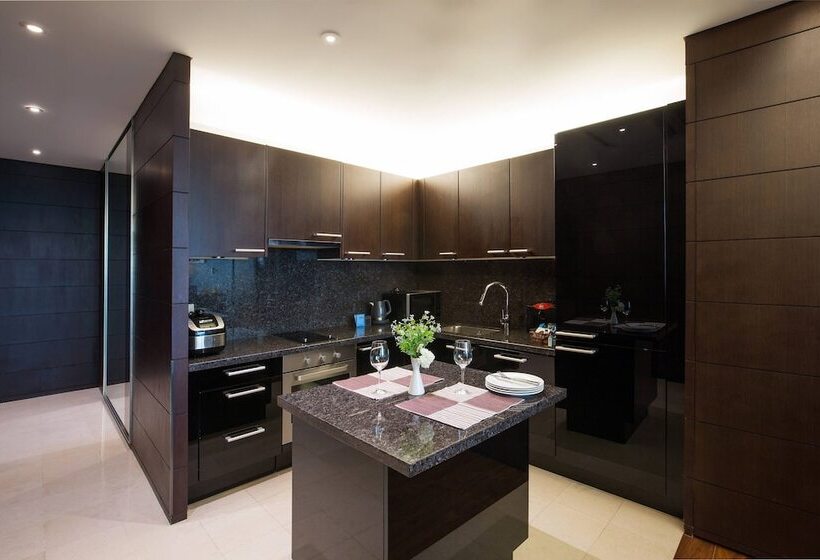 سوییت اجرایی, Marriott Executive Apartment Seoul