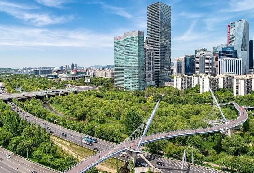 エクゼクティブスイート２ベッドルーム, Marriott Executive Apartment Seoul