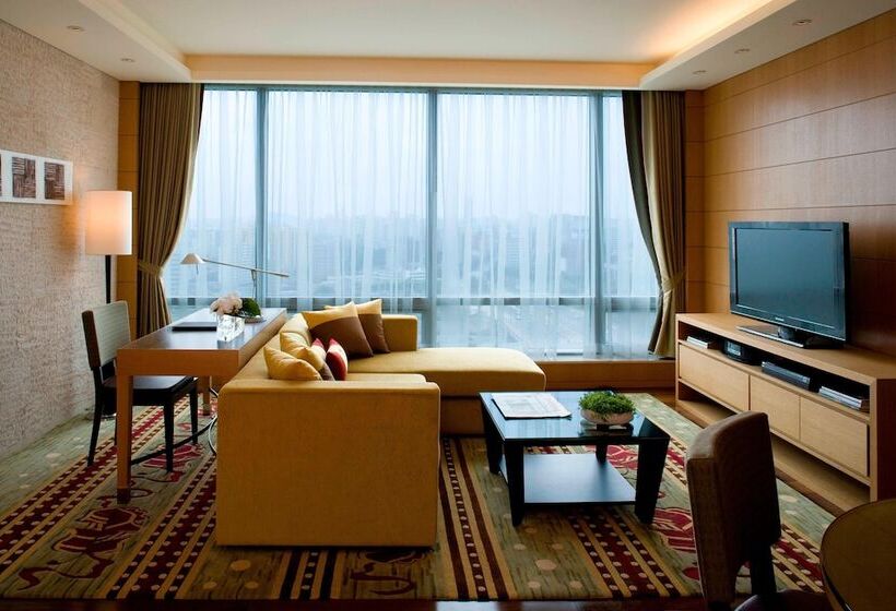Люкс Ejecutiva 2 Спальни, Marriott Executive Apartment Seoul