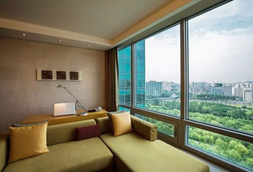 エクゼクティブスイート２ベッドルーム, Marriott Executive Apartment Seoul