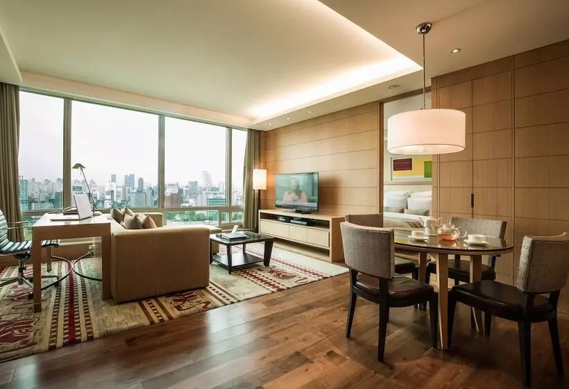 エクゼクティブスイート２ベッドルーム, Marriott Executive Apartment Seoul