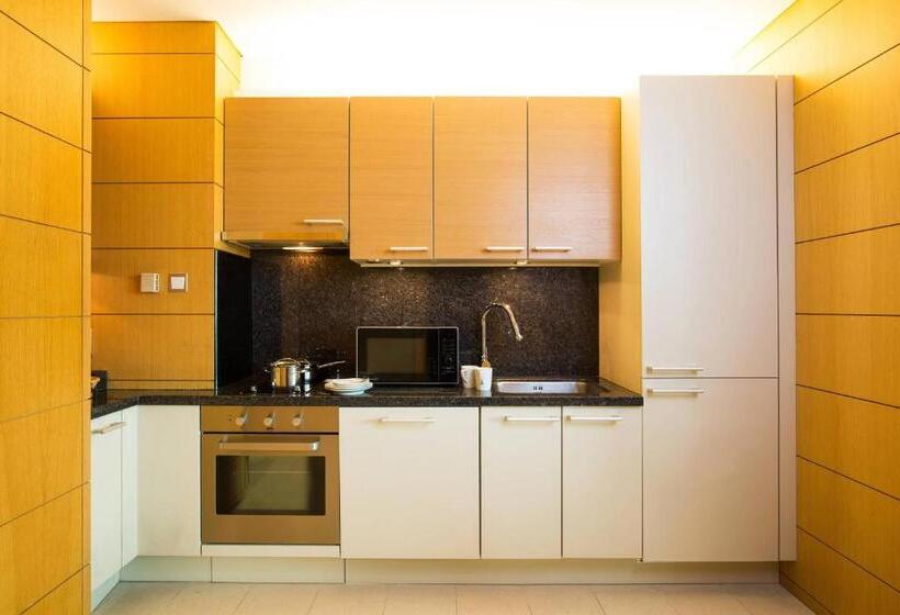 Студия Стандарт, Marriott Executive Apartment Seoul