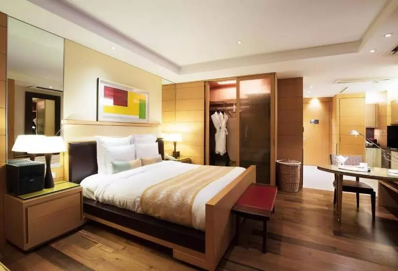 スタンダードスタジオ, Marriott Executive Apartment Seoul