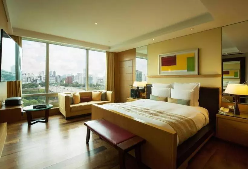 スタンダードスタジオ, Marriott Executive Apartment Seoul