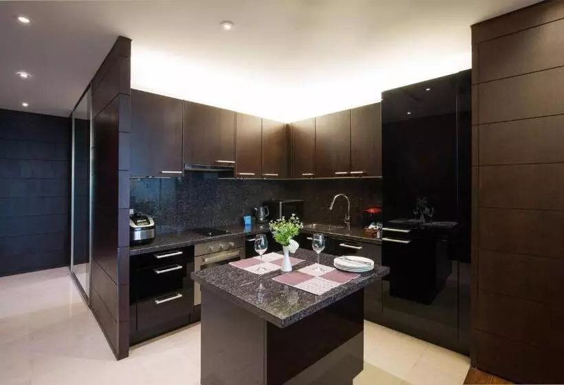 エクゼクティブスイート, Marriott Executive Apartment Seoul