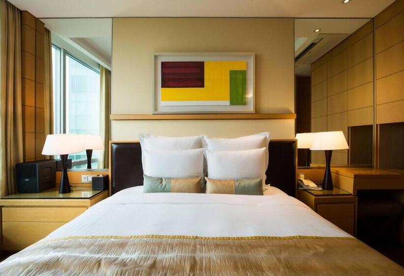 Президентский Люкс, Marriott Executive Apartment Seoul
