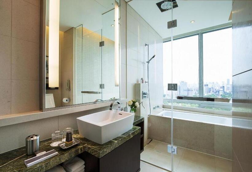 Пентхаус Люкс, Marriott Executive Apartment Seoul