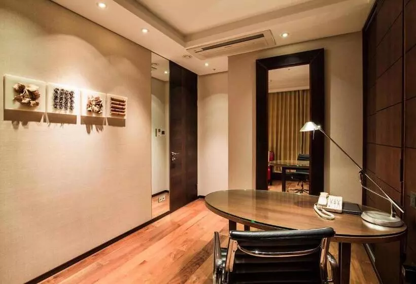 ペントハウススイート, Marriott Executive Apartment Seoul