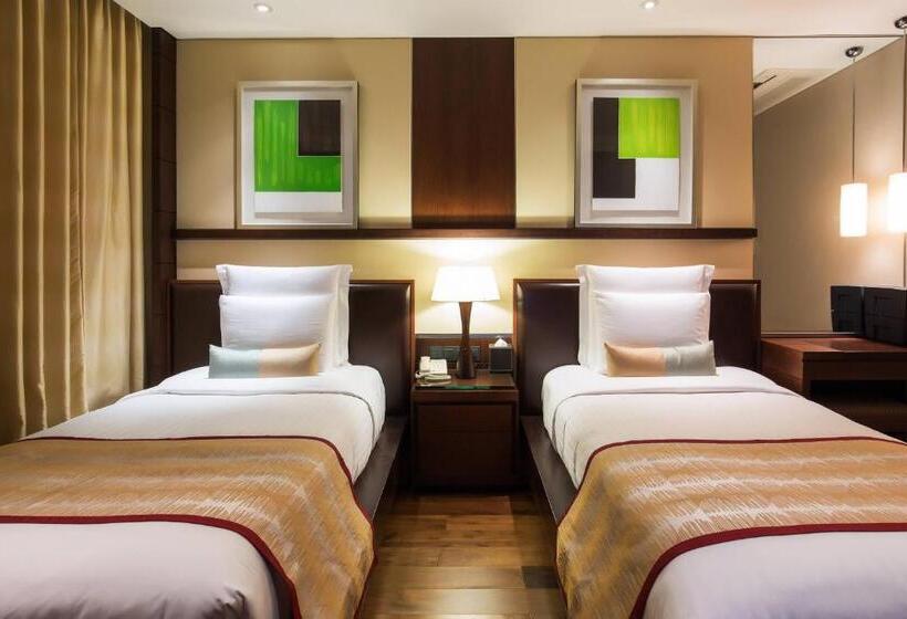 Пентхаус Люкс, Marriott Executive Apartment Seoul