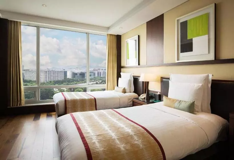 ペントハウススイート, Marriott Executive Apartment Seoul