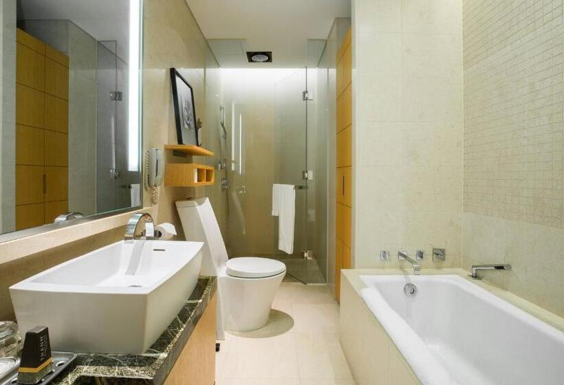 Люкс Ejecutiva 2 Спальни, Marriott Executive Apartment Seoul