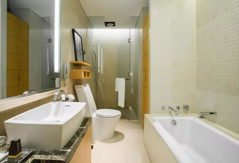 エクゼクティブスイート２ベッドルーム, Marriott Executive Apartment Seoul