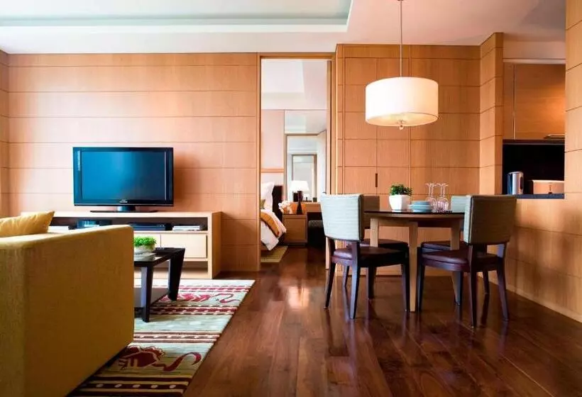 エクゼクティブスイート２ベッドルーム, Marriott Executive Apartment Seoul