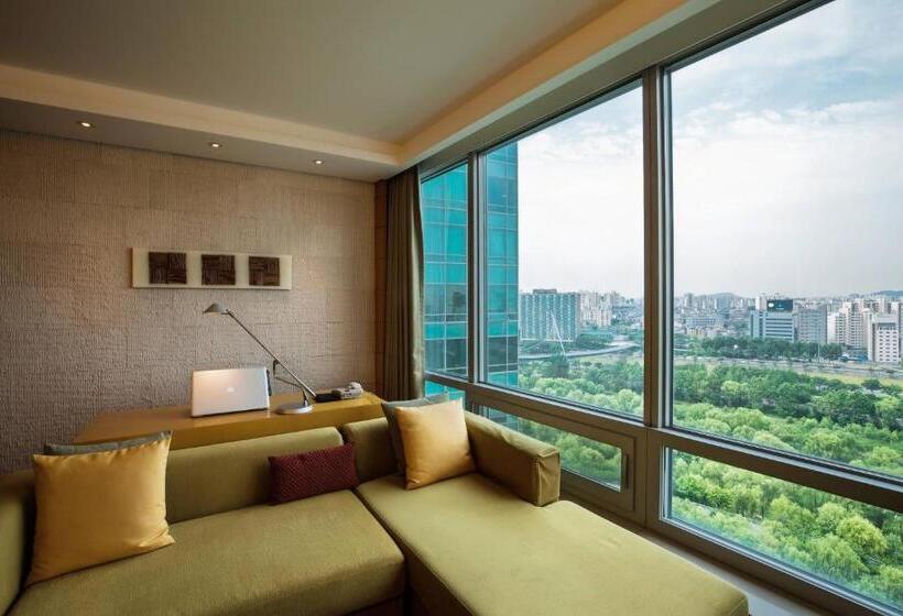 Люкс Ejecutiva 2 Спальни, Marriott Executive Apartment Seoul