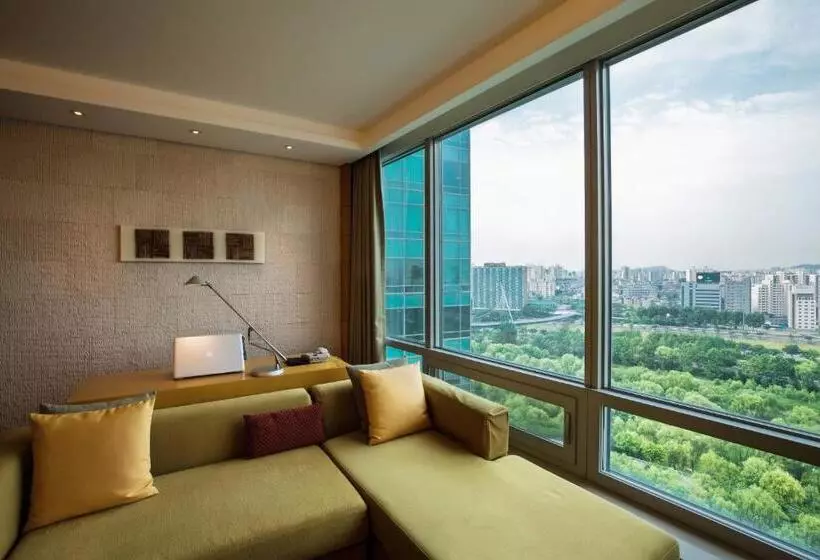 エクゼクティブスイート２ベッドルーム, Marriott Executive Apartment Seoul