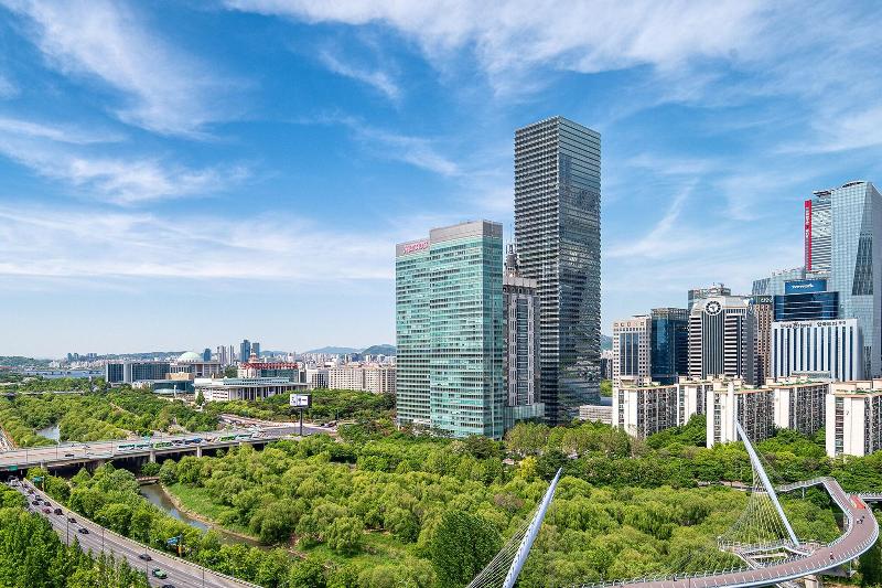 Президентский Люкс, Marriott Executive Apartment Seoul