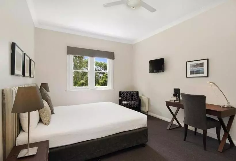 キングサイズベッドのスタンダードルーム, Peppers Craigieburn Resort