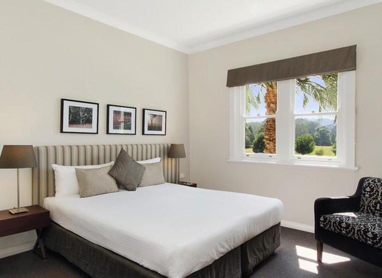 חדר סטנדרט עם מיטת קינג, Peppers Craigieburn Resort