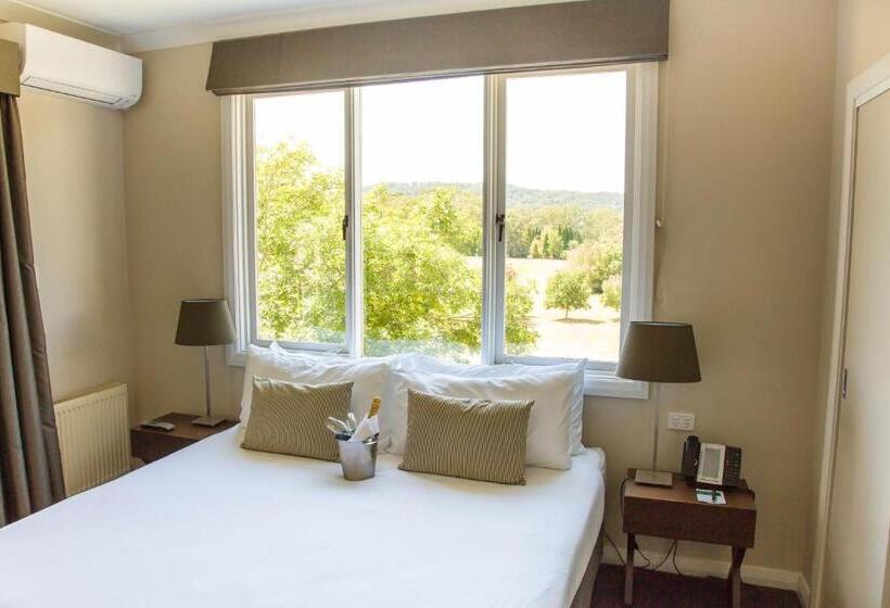 חדר סטנדרט עם מיטת קינג, Peppers Craigieburn Resort