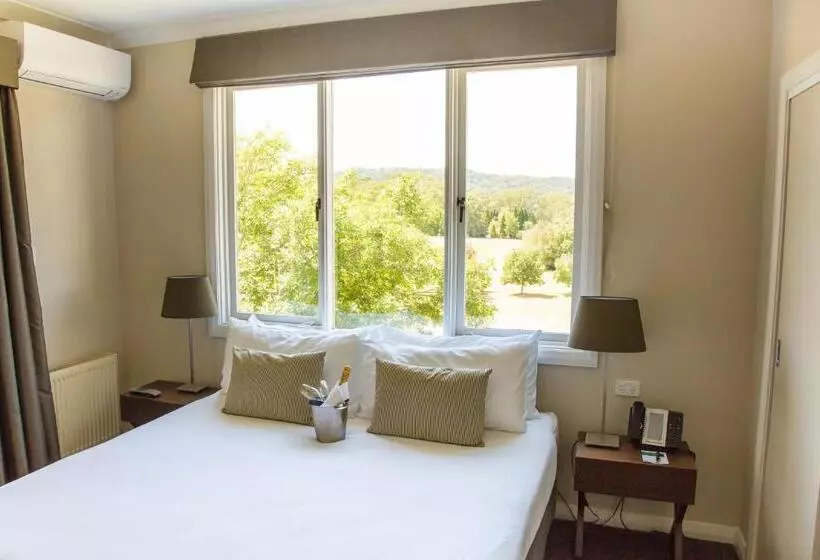 キングサイズベッドのスタンダードルーム, Peppers Craigieburn Resort