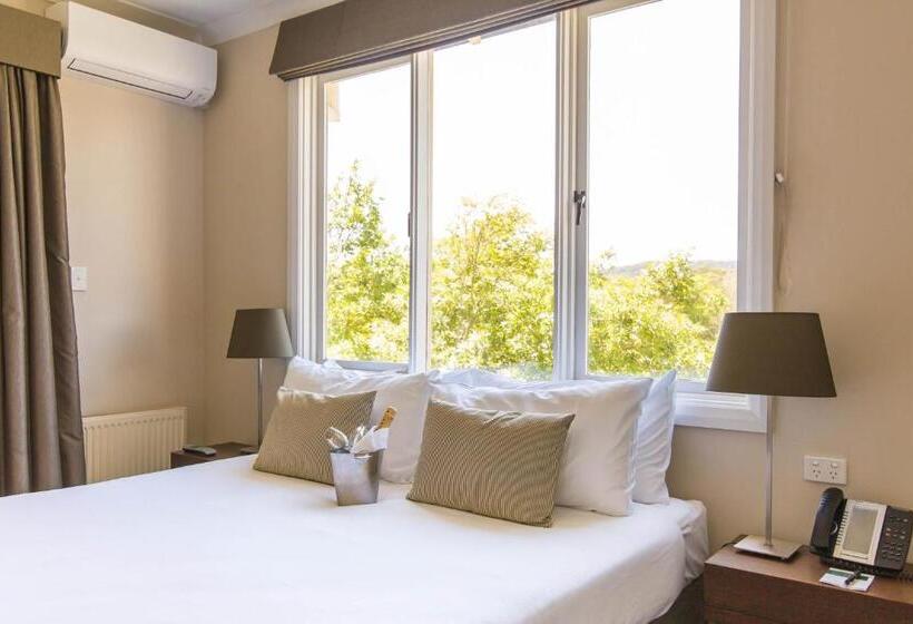 חדר סטנדרט עם מיטת קינג, Peppers Craigieburn Resort