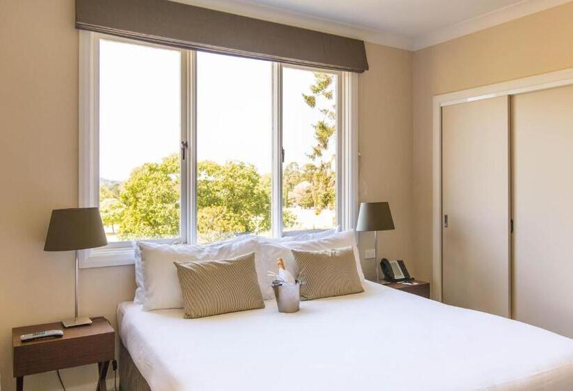 חדר סטנדרט עם מיטת קינג, Peppers Craigieburn Resort